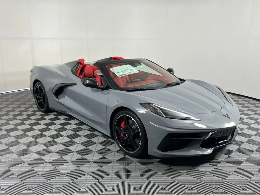 2025 Chevrolet Corvette 3LT photo 1