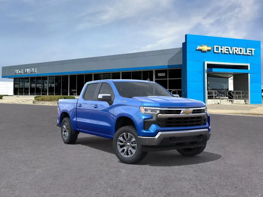 2026 Chevrolet Silverado 1500 LT photo 1