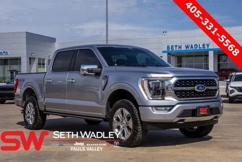 2022 Ford F-150 Platinum photo 1