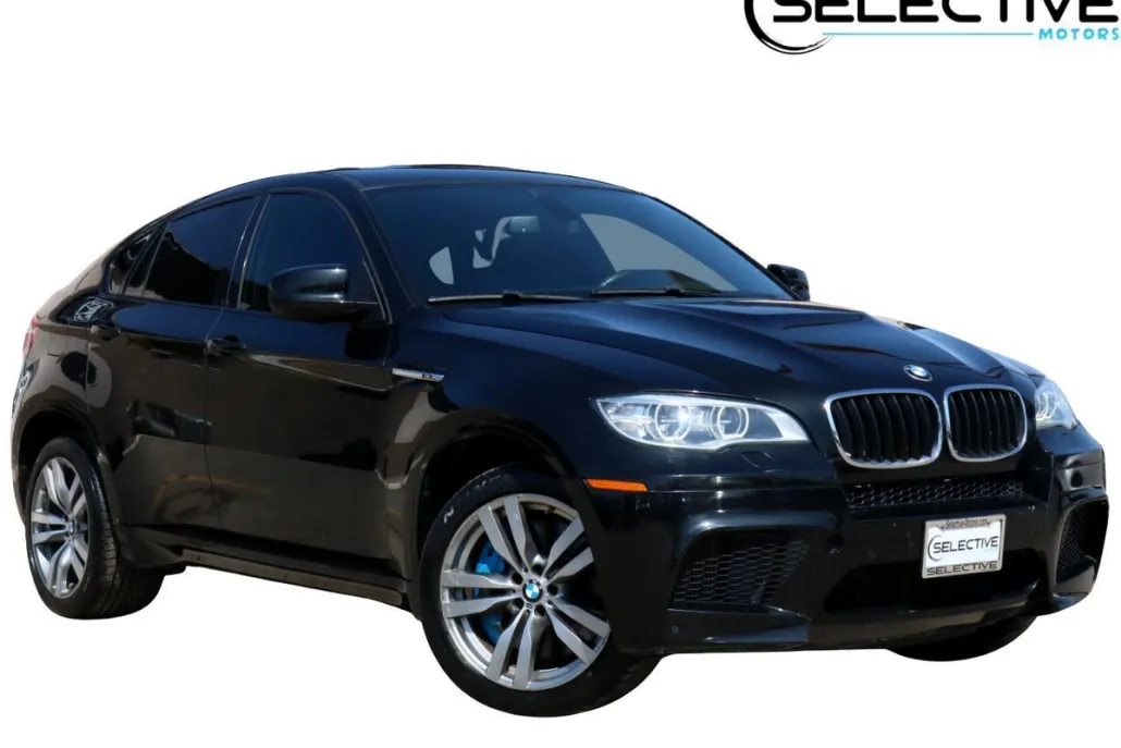2013 Bmw X6 M photo 1
