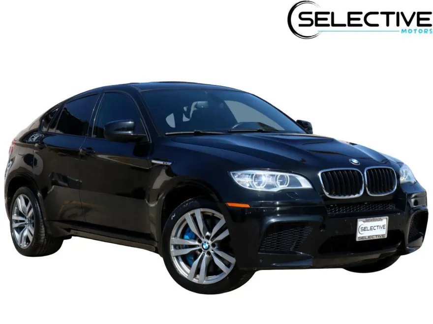 2013 Bmw X6 M photo 1