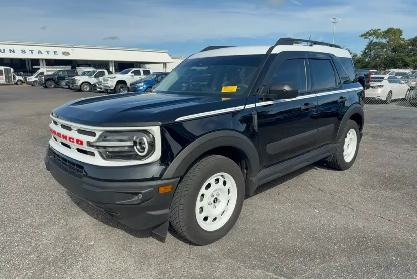 2023 Ford Bronco Sport Heritage photo 1