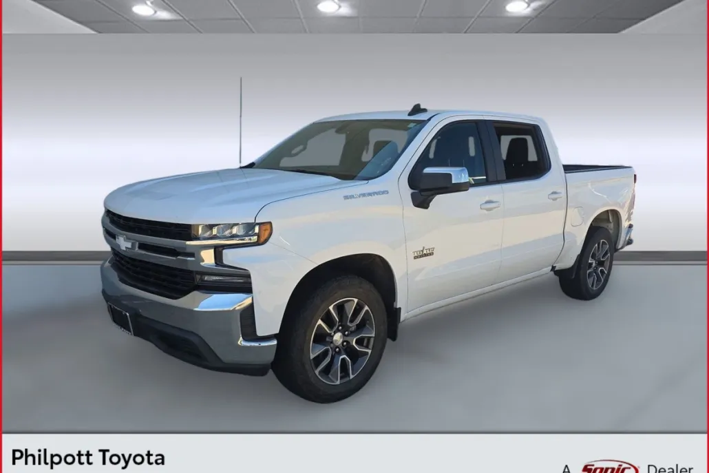 2020 Chevrolet Silverado 1500 LT photo 1