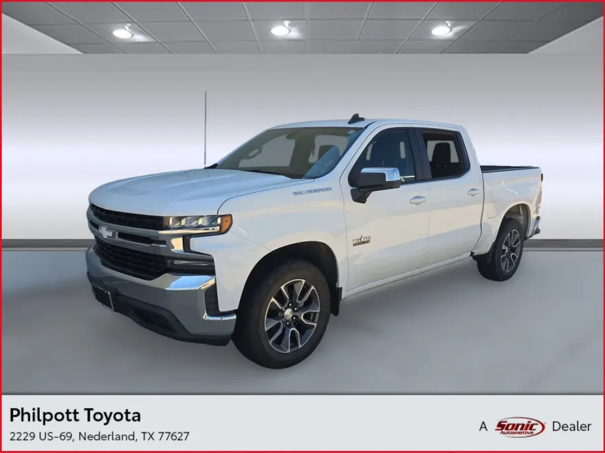 2020 Chevrolet Silverado 1500 LT photo 1