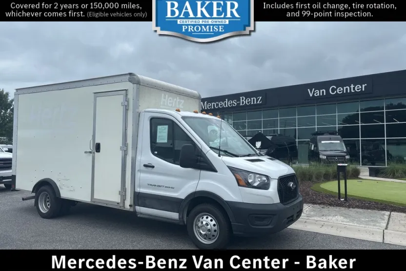 2022 Ford Transit photo 1