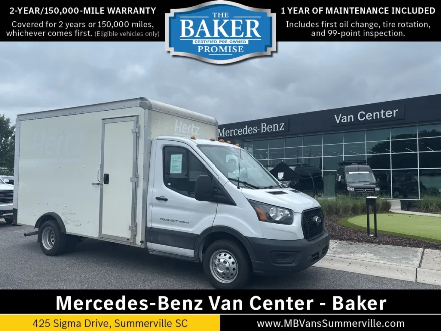 2022 Ford Transit photo 1