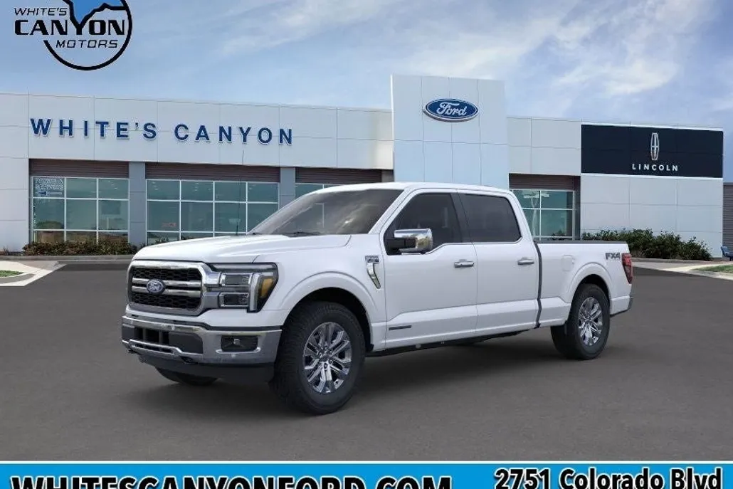 2025 Ford F-150 Lariat photo 1