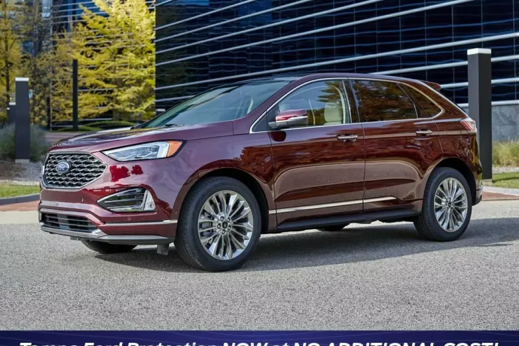 2022 Ford Edge SEL photo 1