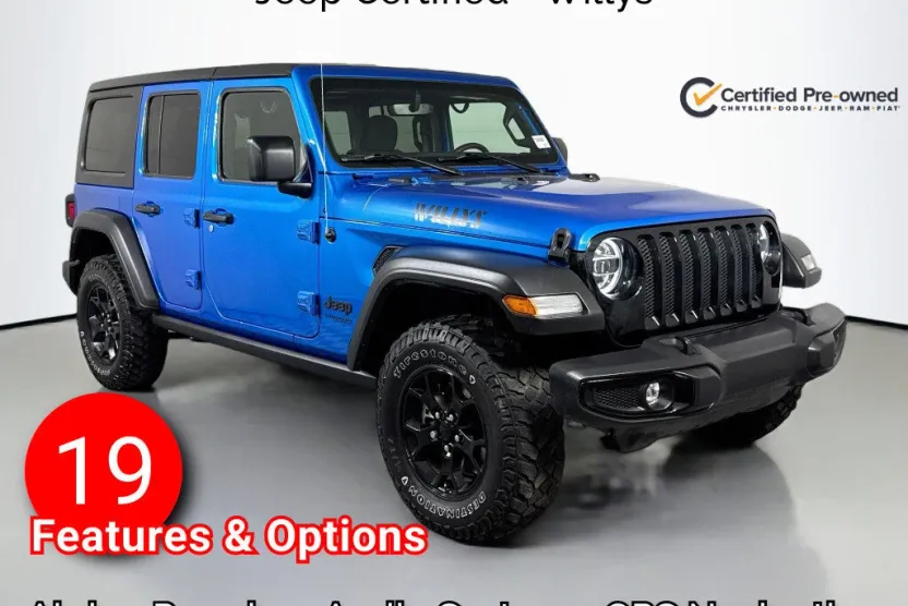 2022 Jeep Wrangler Unlimited Sport Willys photo 1