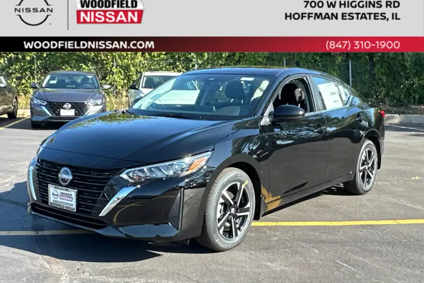 2025 Nissan Sentra SV photo 1