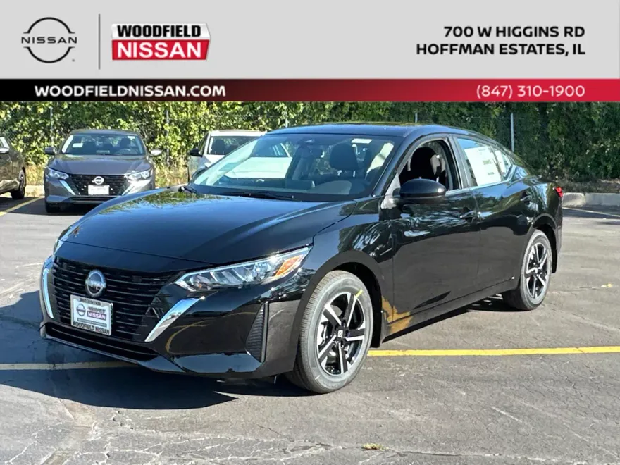 2025 Nissan Sentra SV photo 1