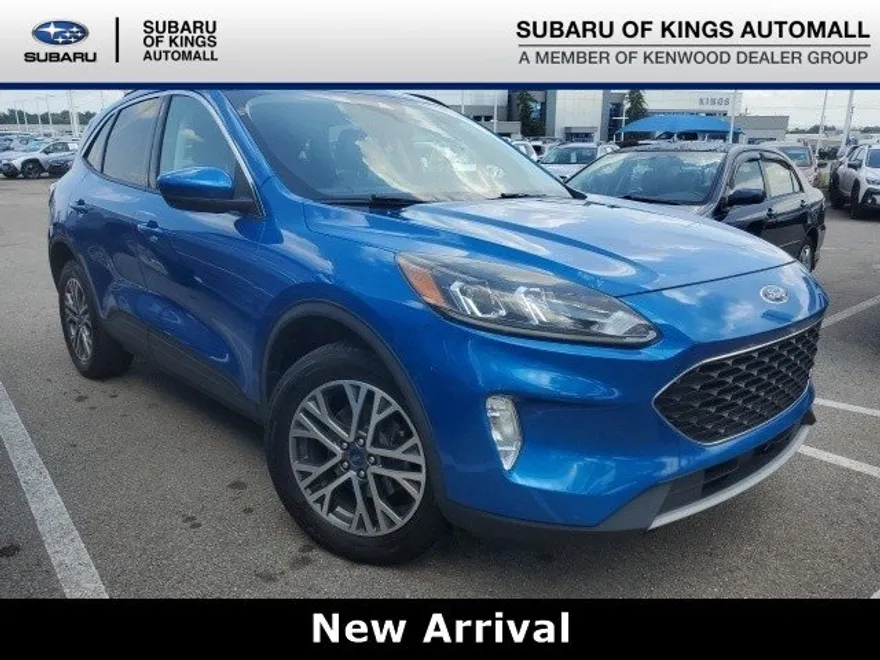 2021 Ford Escape SEL photo 1