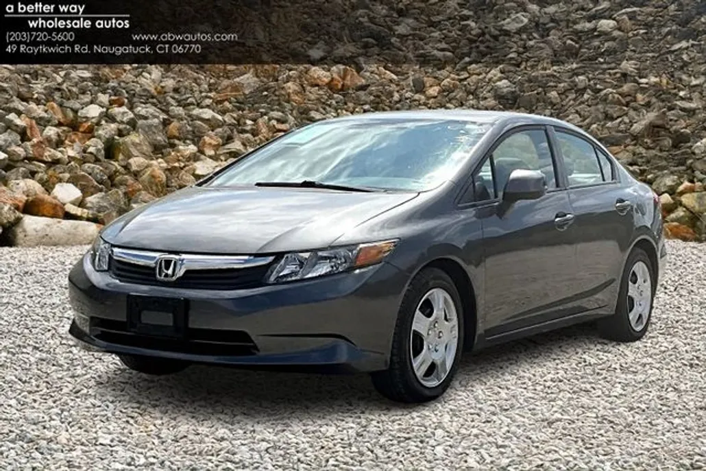 2012 Honda Civic LX photo 1