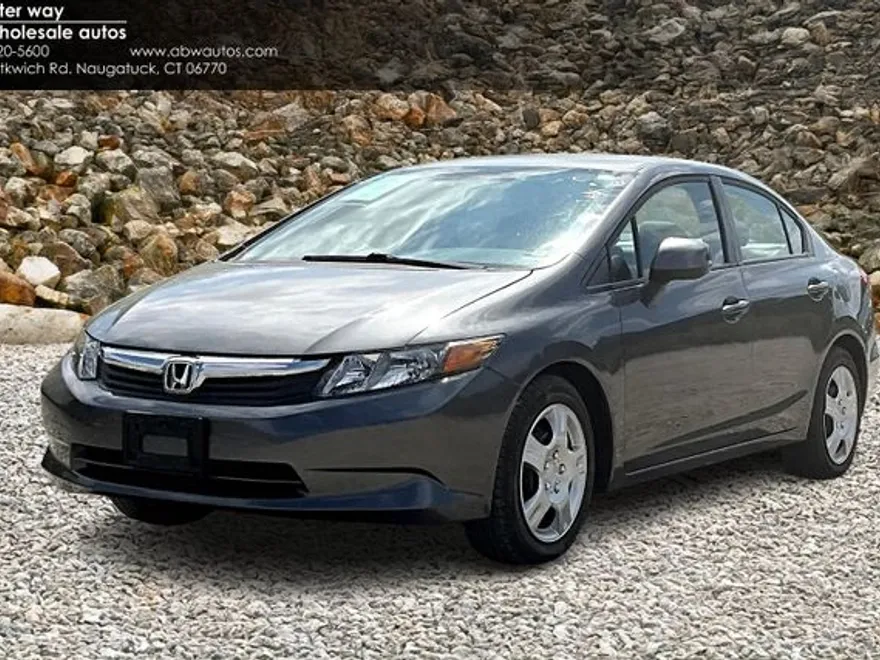 2012 Honda Civic LX photo 1