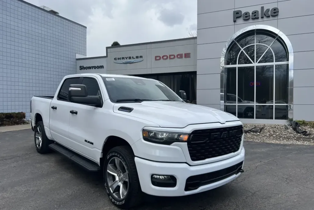 2025 Ram 1500 Tradesman photo 1