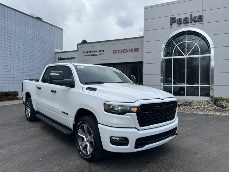 2025 Ram 1500 Tradesman photo 1