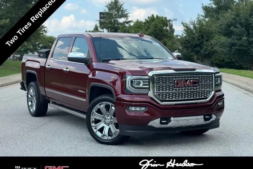 2017 Gmc Sierra 1500 Denali photo 1