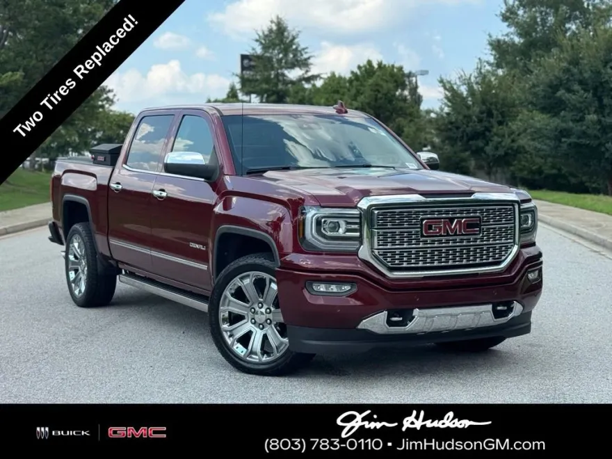 2017 Gmc Sierra 1500 Denali photo 1