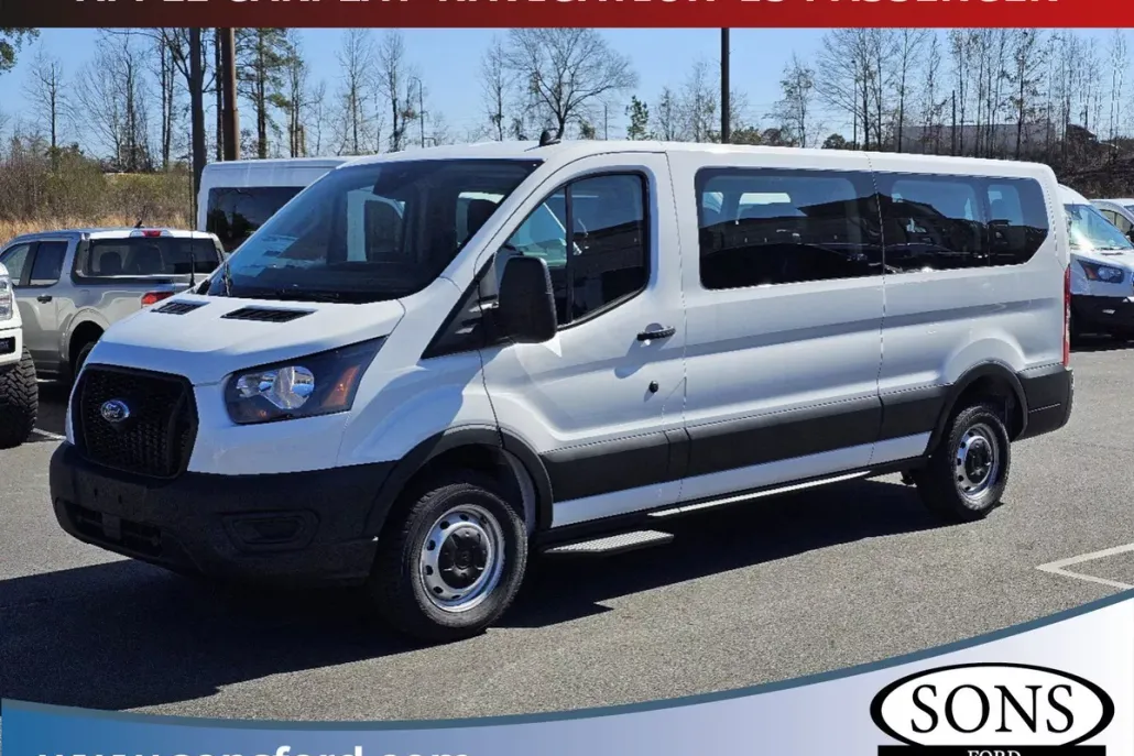 2024 Ford Transit Passenger XL photo 1