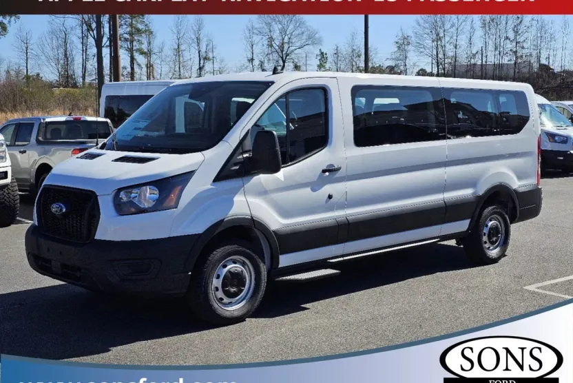 2024 Ford Transit Passenger XL photo 1