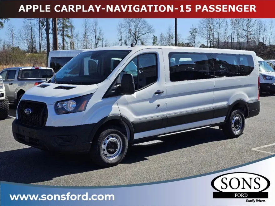 2024 Ford Transit Passenger XL photo 1