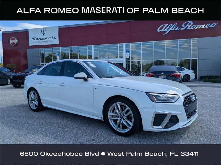 2024 Audi A4 S line Premium Plus 45 TFSI Quattro photo 1
