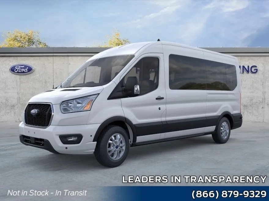 2025 Ford Transit XLT photo 1