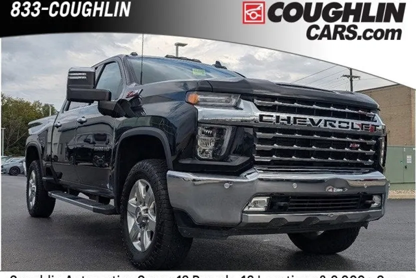 2020 Chevrolet Silverado 2500HD LTZ photo 1