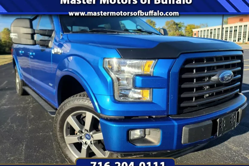 2016 Ford F-150 FX4 photo 1