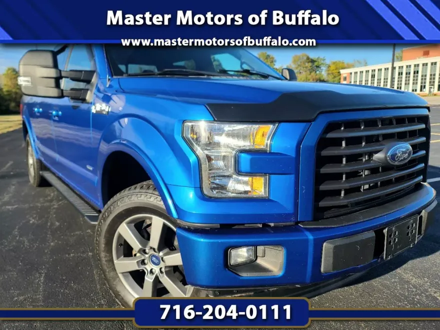2016 Ford F-150 FX4 photo 1