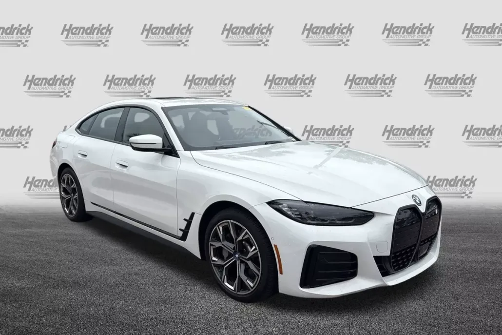 2022 Bmw i4 eDrive40 photo 1