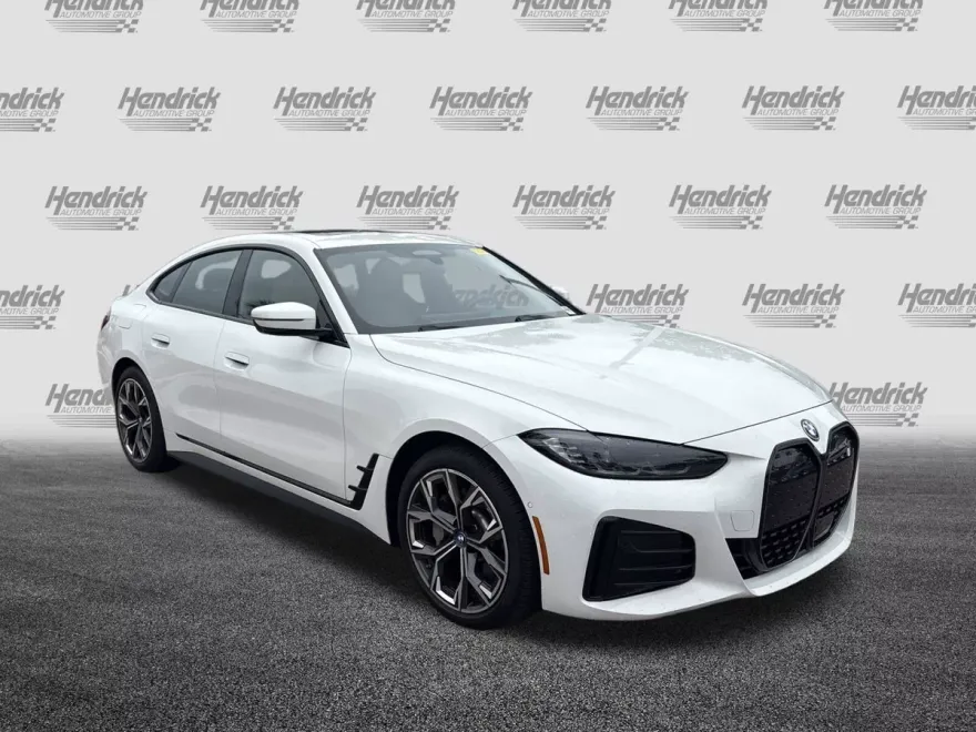 2022 Bmw i4 eDrive40 photo 1
