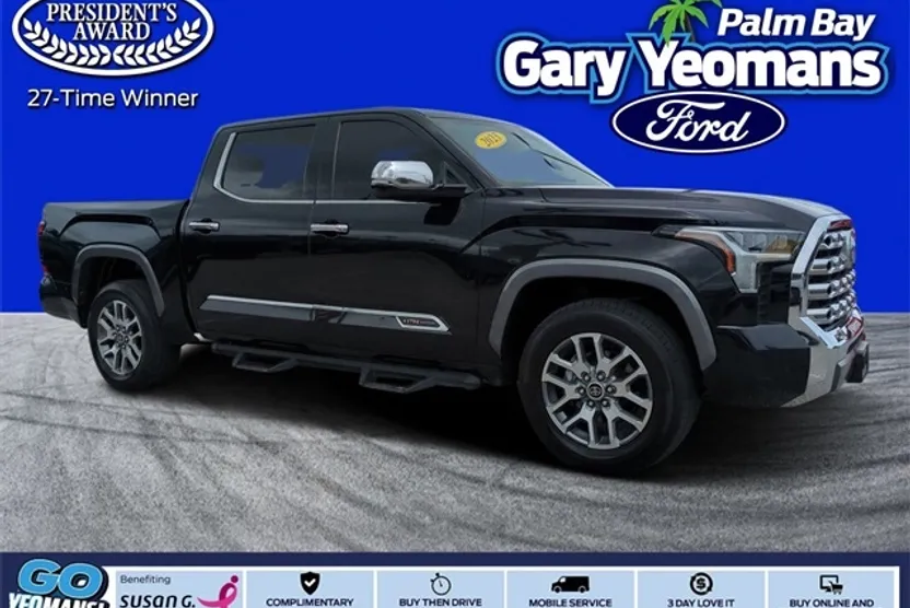 2023 Toyota Tundra 1794 Edition photo 1