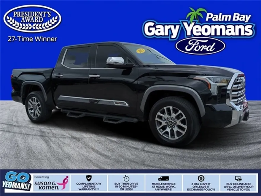 2023 Toyota Tundra 1794 Edition photo 1