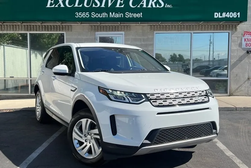 2020 Land Rover Discovery Sport Standard photo 1