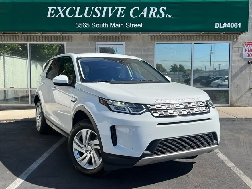 2020 Land Rover Discovery Sport Standard photo 1