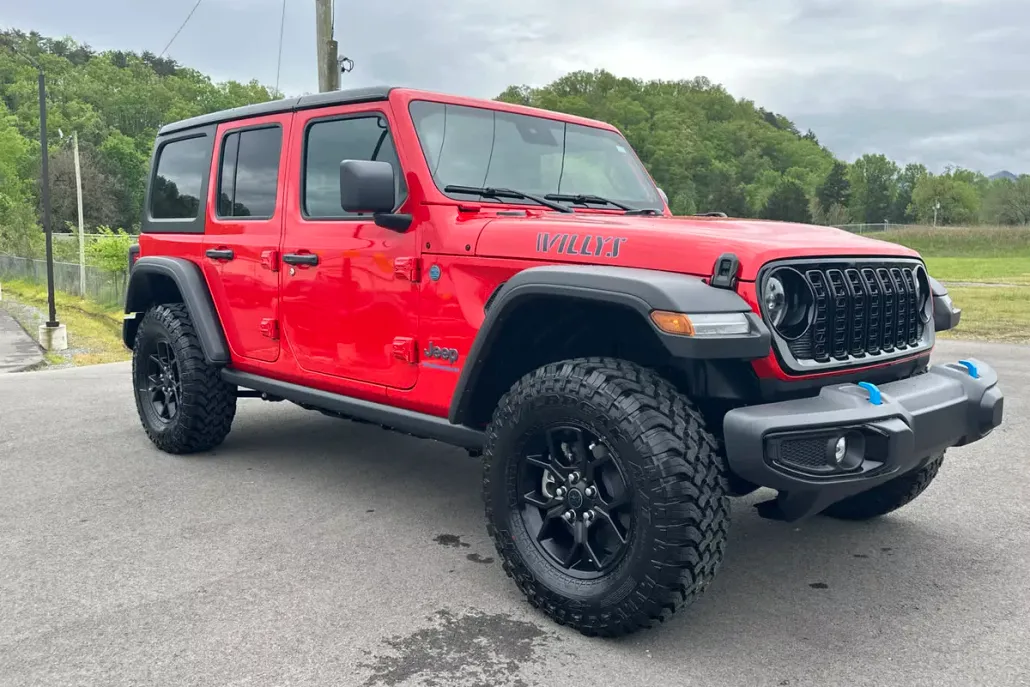2024 Jeep Wrangler 4xe Willys photo 1