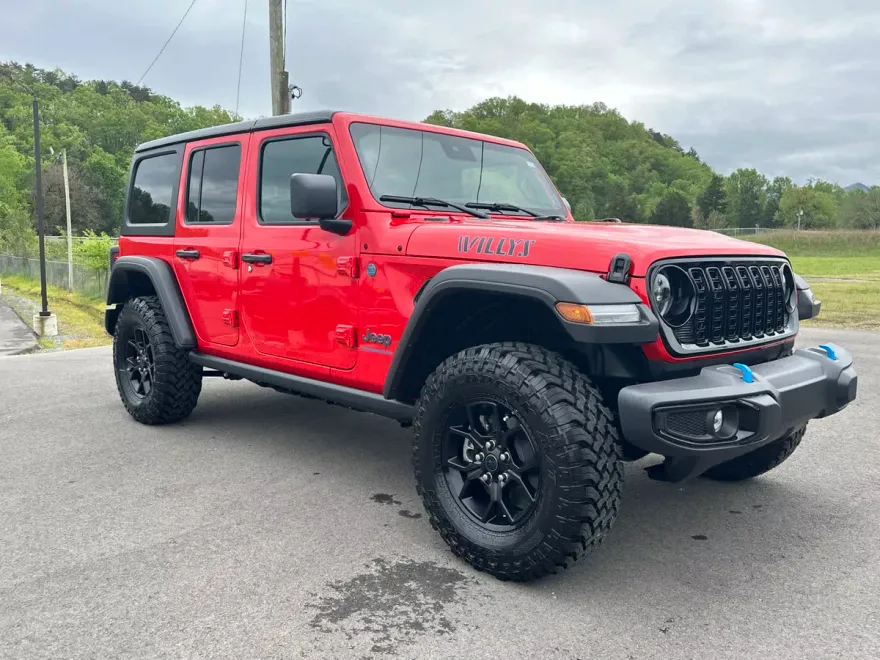 2024 Jeep Wrangler 4xe Willys photo 1