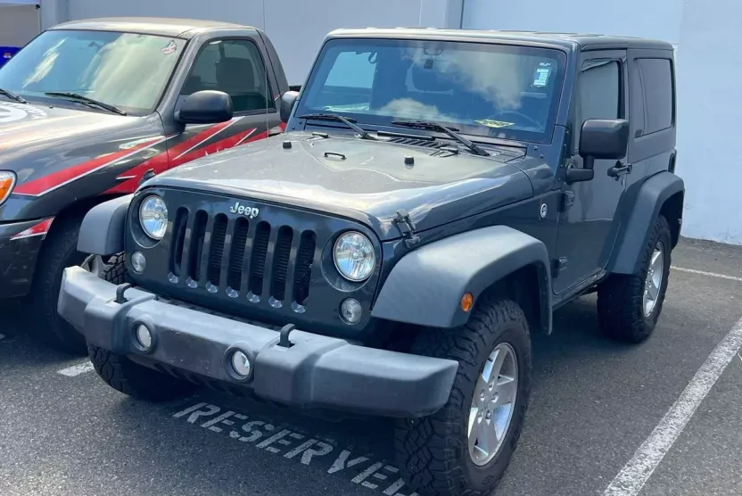 2016 Jeep Wrangler Sport photo 1