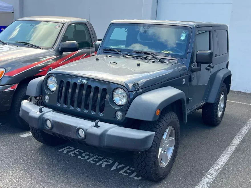 2016 Jeep Wrangler Sport photo 1