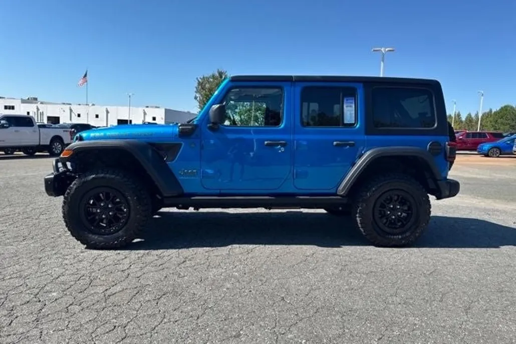 2023 Jeep Wrangler Rubicon Anniversary Edition 4xe photo 1