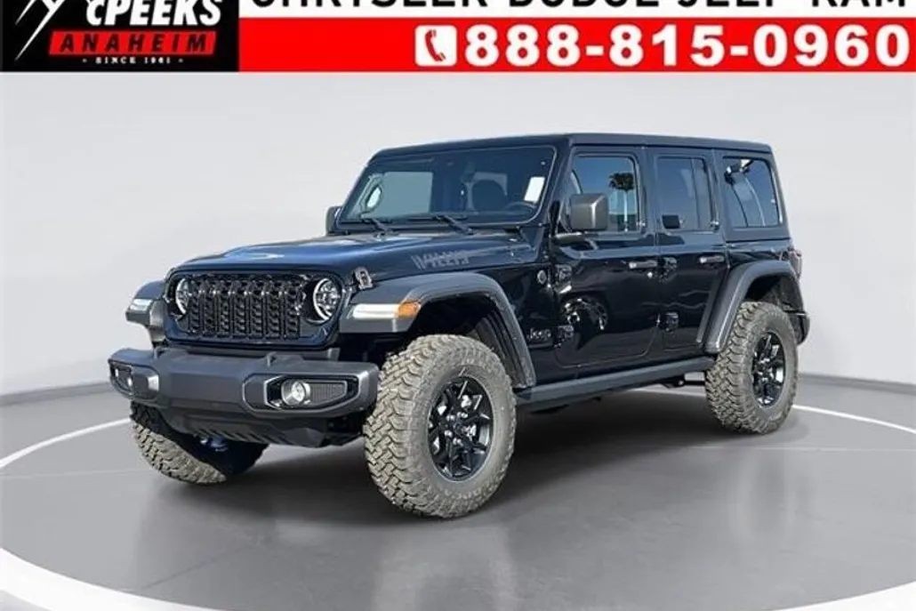 2025 Jeep Wrangler Unlimited Willys photo 1