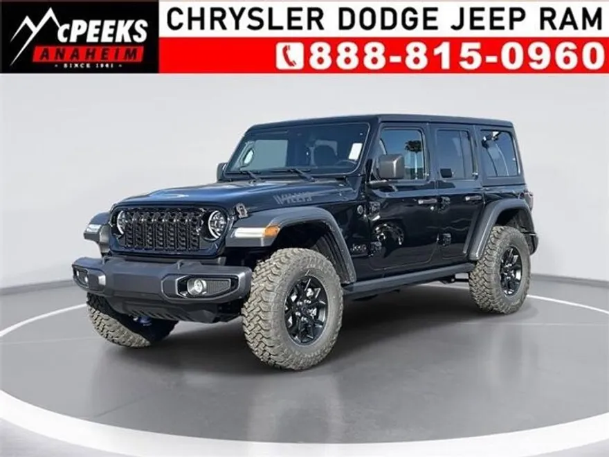 2025 Jeep Wrangler Unlimited Willys photo 1