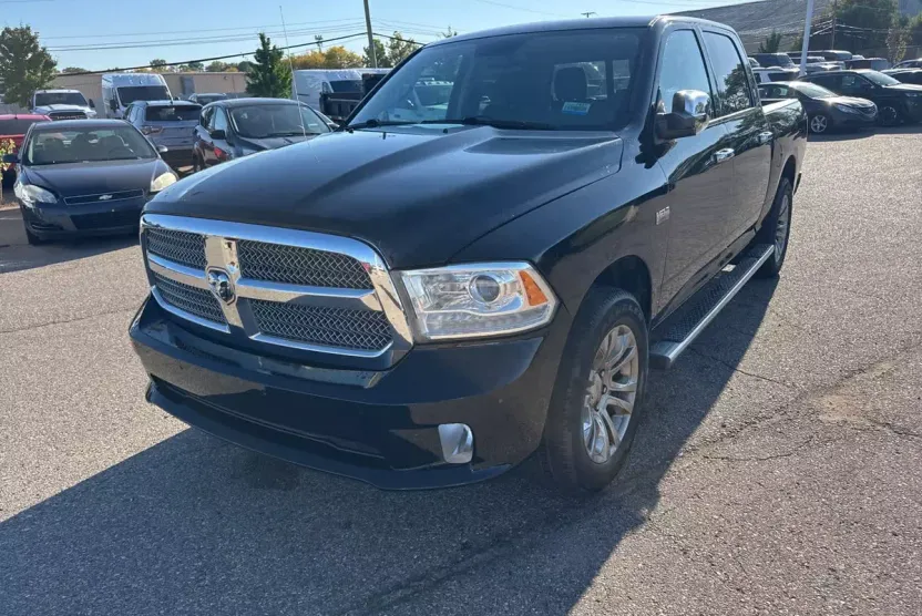 2014 Ram 1500 Longhorn Limited photo 1