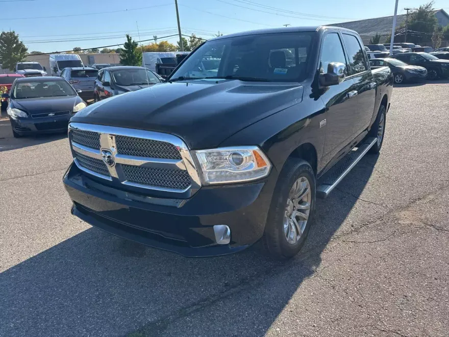 2014 Ram 1500 Longhorn Limited photo 1