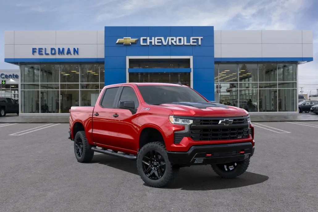 2025 Chevrolet Silverado 1500 LT Trail Boss photo 1