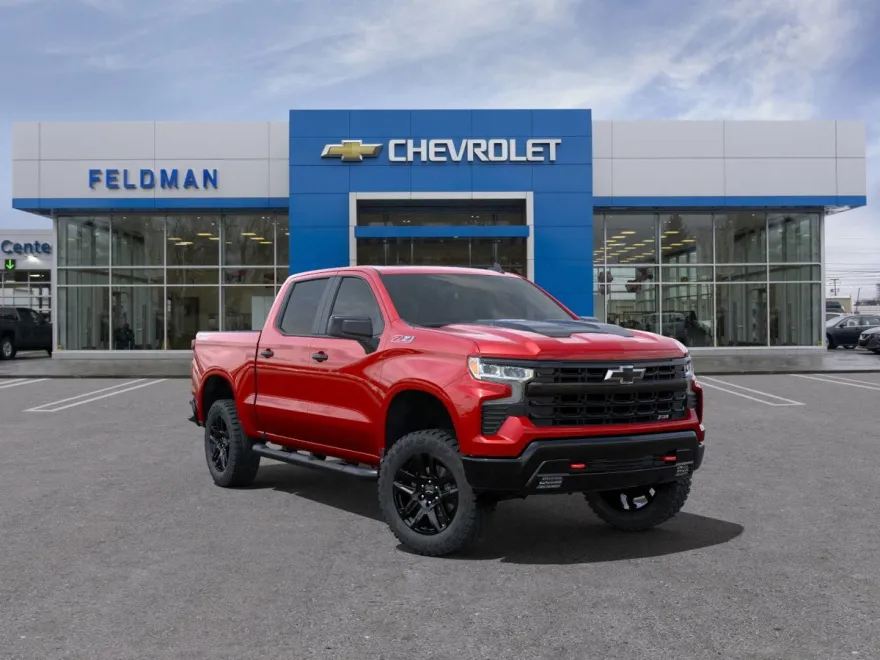 2025 Chevrolet Silverado 1500 LT Trail Boss photo 1