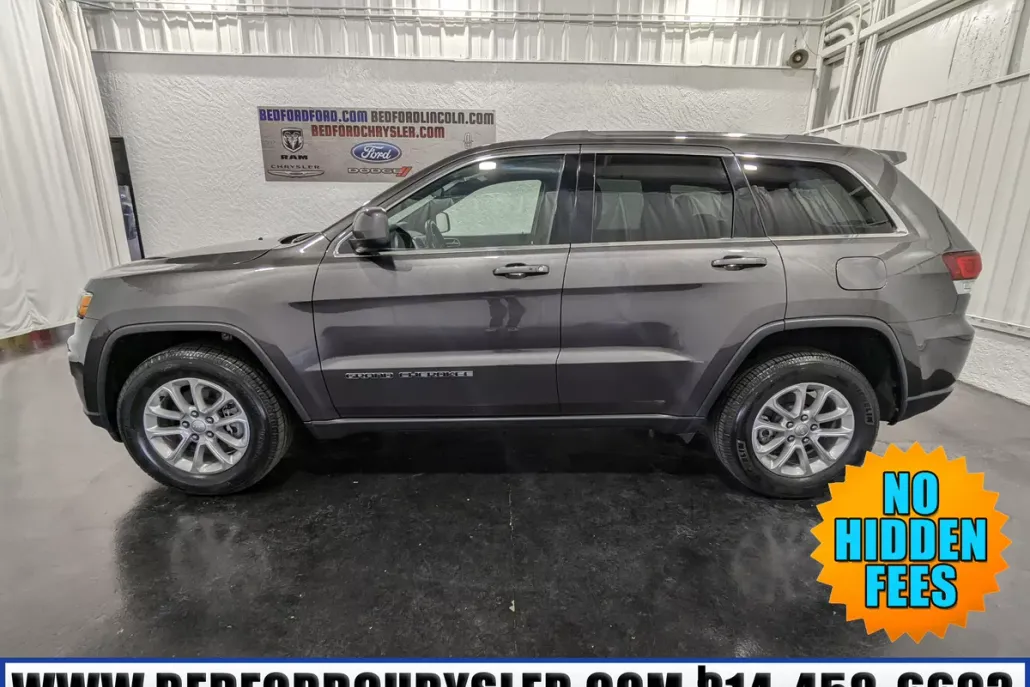 2021 Jeep Grand Cherokee Laredo E photo 1