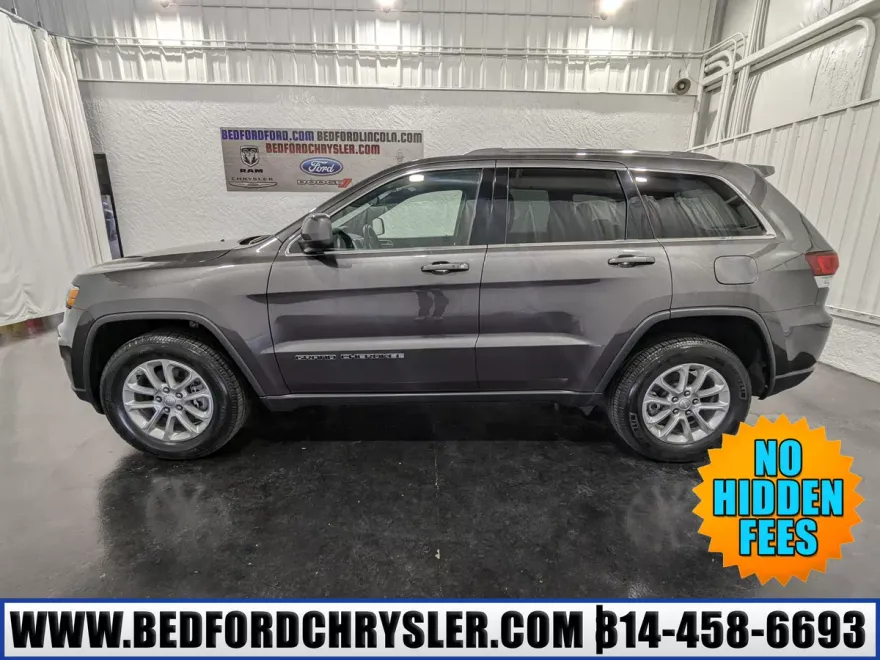 2021 Jeep Grand Cherokee Laredo E photo 1