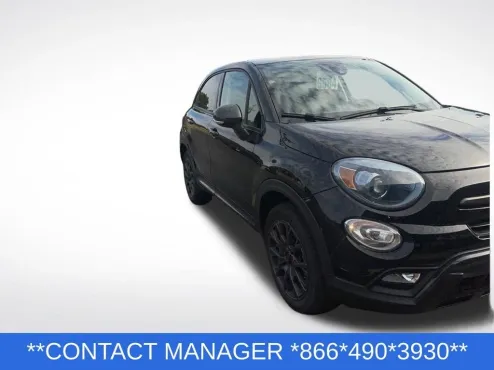 2018 Fiat 500X Trekking photo 4